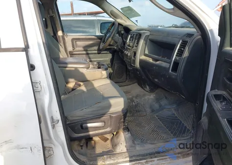 2013 Ram 1500 Tradesman из США, поврежденный, VIN 1C6RR6FP8DS513468